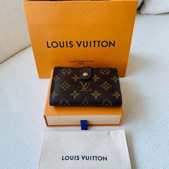 Louis Vuitton Kiss Lock monogram Wallet - Picture 2 of 12